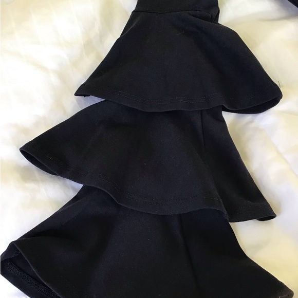 Susana Monaco navy bell sleeve dress, size small - Picture 3 of 5